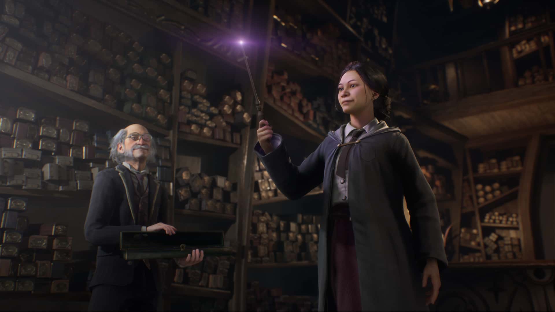 霍格沃茨之遗 Hogwarts Legacy Digital Deluxe Edition 豪华中文版游戏封面